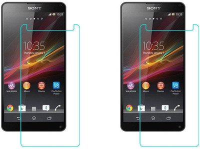 ACM Tempered Glass Guard for Sony Xperia Zl(Pack of 2)