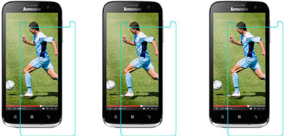 ACM Tempered Glass Guard for Lenovo A859(Pack of 3)