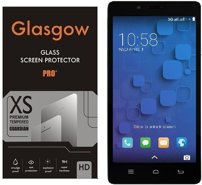 Glasgow Tempered Glass Guard for InFocus M330(Pack of 1)