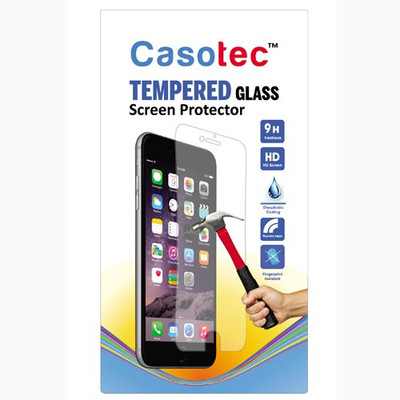 

Casotec Tempered Glass Guard for Samsung Galaxy S6 Edge(Pack of 1), Transparent