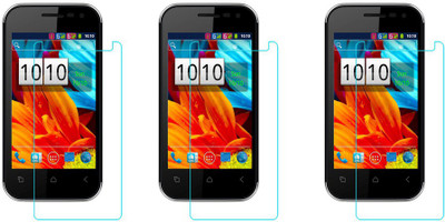 ACM Tempered Glass Guard for Videocon A15+(Pack of 3)