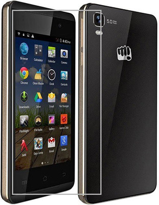 AMETHYST Tempered Glass Guard for Micromax Canvas Fire A093(Pack of 1)