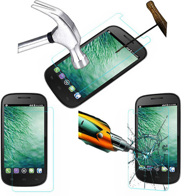 ACM Tempered Glass Guard for Lava Iris 455(Pack of 1)