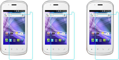 ACM Tempered Glass Guard for Spice Smart Flo Edge Mi-349(Pack of 3)