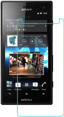 ACM Tempered Glass Guard for Sony Xperia Acro S Lt26w(Pack of 1)