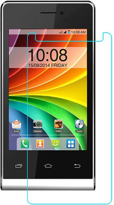 ACM Tempered Glass Guard for Intex Aqua V4(Pack of 1)