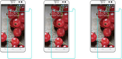ACM Tempered Glass Guard for Lg Optimus L9 Ii Dual(Pack of 3)
