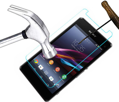 ACM Tempered Glass Guard for Sony Xperia Z1 Compact(Pack of 1)
