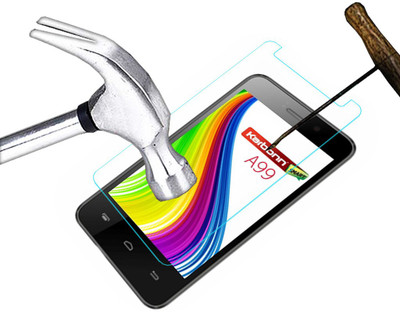 ACM Tempered Glass Guard for Karbonn Smart A99(Pack of 1)