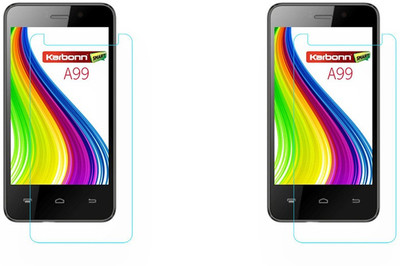 ACM Tempered Glass Guard for Karbonn Smart A99, (Pack of 2)(Pack of 2)