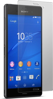 iCare Tempered Glass Guard for Sony Xperia Z3(Pack of 1)