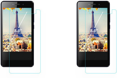 ACM Tempered Glass Guard for Micromax Canvas Mega E353, (Pack of 2)(Pack of 2)