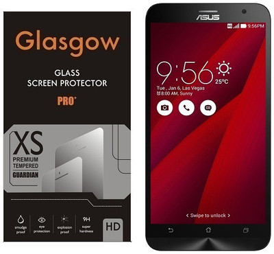 Glasgow Tempered Glass Guard for Asus Zenfone 2 ZE551ML (5.5 inch Display)(Pack of 1)