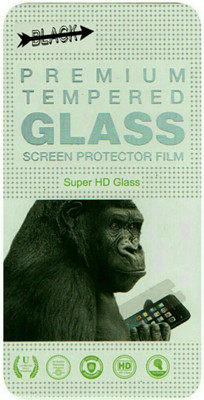 BLACK ARROW Tempered Glass Guard for Micromax Canvas 2 A110(Pack of 1)