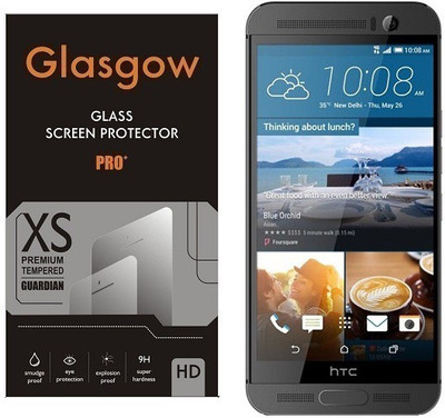 Glasgow Tempered Glass Guard for HTC One ME(Pack of 1)