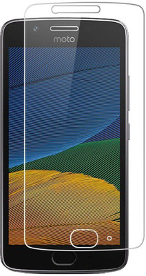Wellpoint Tempered Glass Guard for Motorola Moto G5 Plus(Pack of 1)