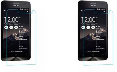 ACM Tempered Glass Guard for Asus Zenfone 4 4.5" A450cg (Pack Of 2)(Pack of 2)
