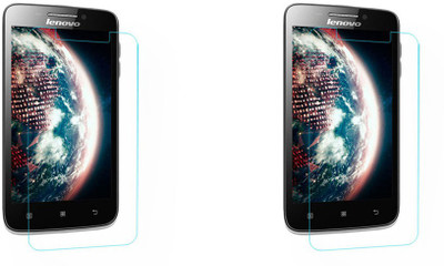 ACM Tempered Glass Guard for Lenovo S650 (Pack Of 2)(Pack of 2)