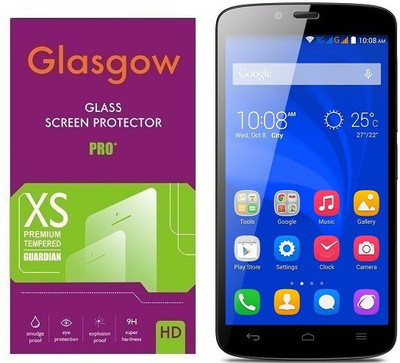 Glasgow Tempered Glass Guard for Honor Holly U19(Pack of 1)