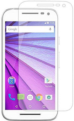 Shobicomz Tempered Glass Guard for Motorola Moto M(Pack of 1)