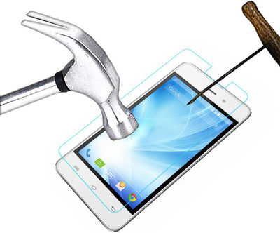 ACM Tempered Glass Guard for Lava Iris Fuel F1 Mini(Pack of 1)