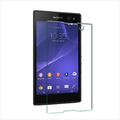 ACM Tempered Glass Guard for Sony Xperia C3(Pack of 1)