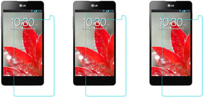 ACM Tempered Glass Guard for LG Optimus G E975(Pack of 3)