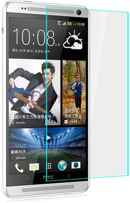 Heartly Tempered Glass Guard for HTC One Max T6 8088(Pack of 1)