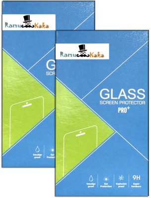 

RamuKaka Tempered Glass Guard for LeEco Le 1S(Pack of 2), Transparent