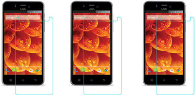 ACM Tempered Glass Guard for Lava Iris Pro 20(Pack of 3)