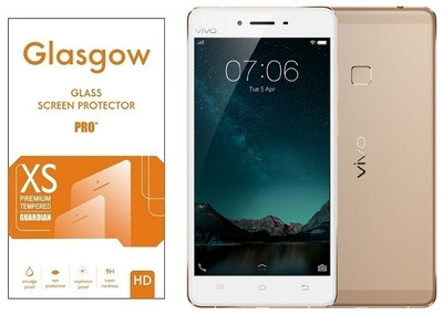 Glasgow Tempered Glass Guard for Vivo V3 Max(Pack of 1)