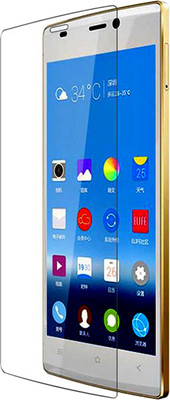 

Nosson Tempered Glass Guard for Gionee Pioneer P3, Transparent