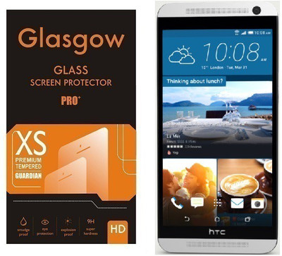 Glasgow Tempered Glass Guard for HTC One E9(Pack of 1)
