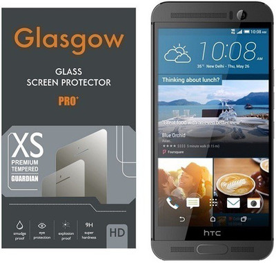 Glasgow Tempered Glass Guard for HTC One ME(Pack of 1)