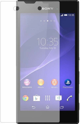 Bizone Tempered Glass Guard for Sony Xperia C3(Pack of 1)