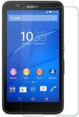 U-Verse Tempered Glass Guard for sony xperia E4g(Pack of 1)