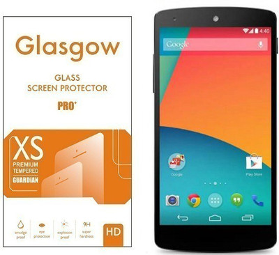 Glasgow Tempered Glass Guard for LG Nexus 5(Pack of 1)