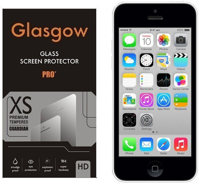 Glasgow Tempered Glass Guard for Apple iPhone 5c(Pack of 1)
