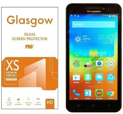 Glasgow Tempered Glass Guard for Lenovo A5000(Pack of 1)