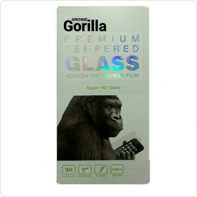 ARCHAIC Gorilla Tempered Glass Guard for SAMSUNG GALAXY S5 MINI(Pack of 1)