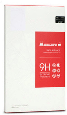 Aspir Tempered Glass Guard for Sony Xperia E5 Dual(Pack of 1)