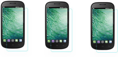 ACM Tempered Glass Guard for Lava Iris 455(Pack of 3)