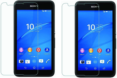 S-Hardline Tempered Glass Guard for Sony Xperia E4g(Pack of 2)