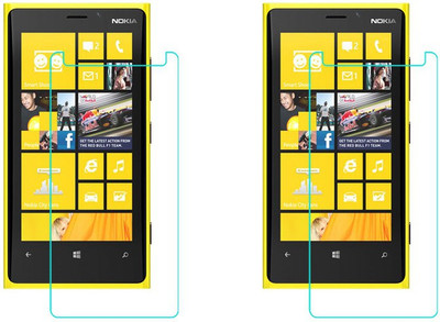 ACM Tempered Glass Guard for Nokia Lumia 920(Pack of 2)
