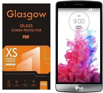 Glasgow Tempered Glass Guard for LG G3 Beat(Pack of 1)