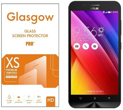 

Glasgow Tempered Glass Guard for Asus Zenfone Max ZC550KL, Transparent