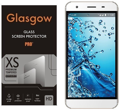Glasgow Tempered Glass Guard for Reliance Lyf Water 11(Pack of 1)