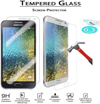 ELEF Tempered Glass Guard for Samsung Galaxy E5