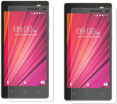 S-Hardline Tempered Glass Guard for Lava X17 4G(Pack of 2)