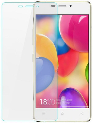 

Drax Tempered Glass Guard for Gionee Pioneer P3, Transparent